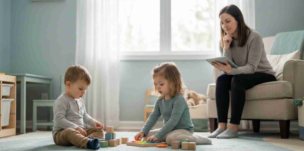 early signs of autism