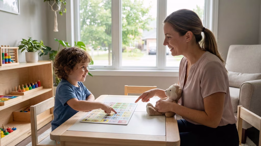 ABA communication skills Ottawa