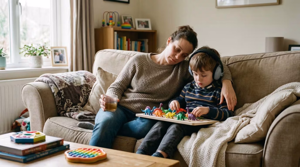 autism parent burnout Ottawa
