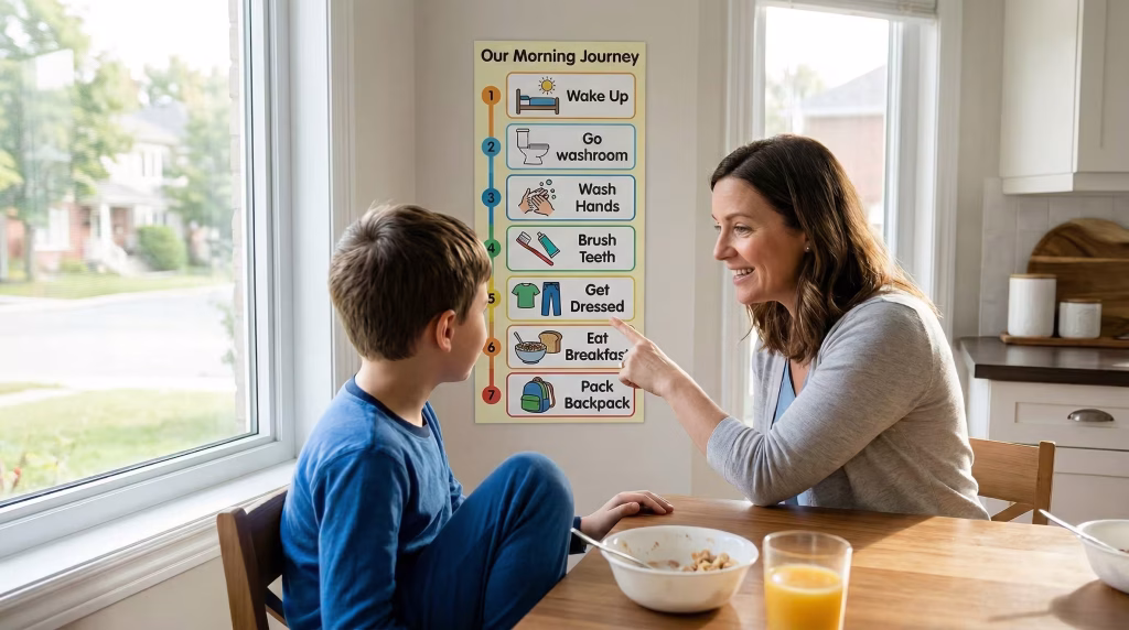 autism routines Ottawa