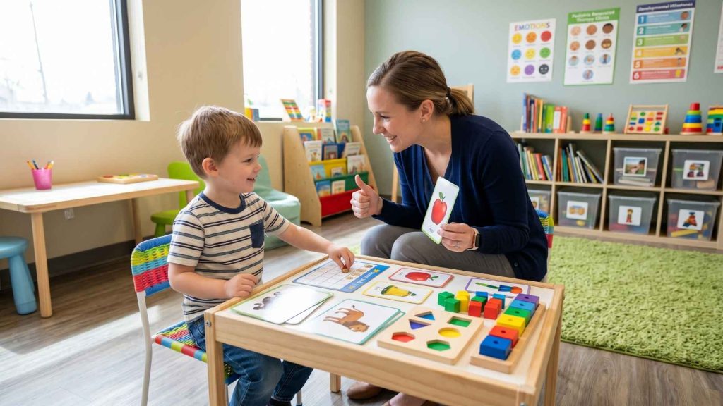 behaviour therapy children