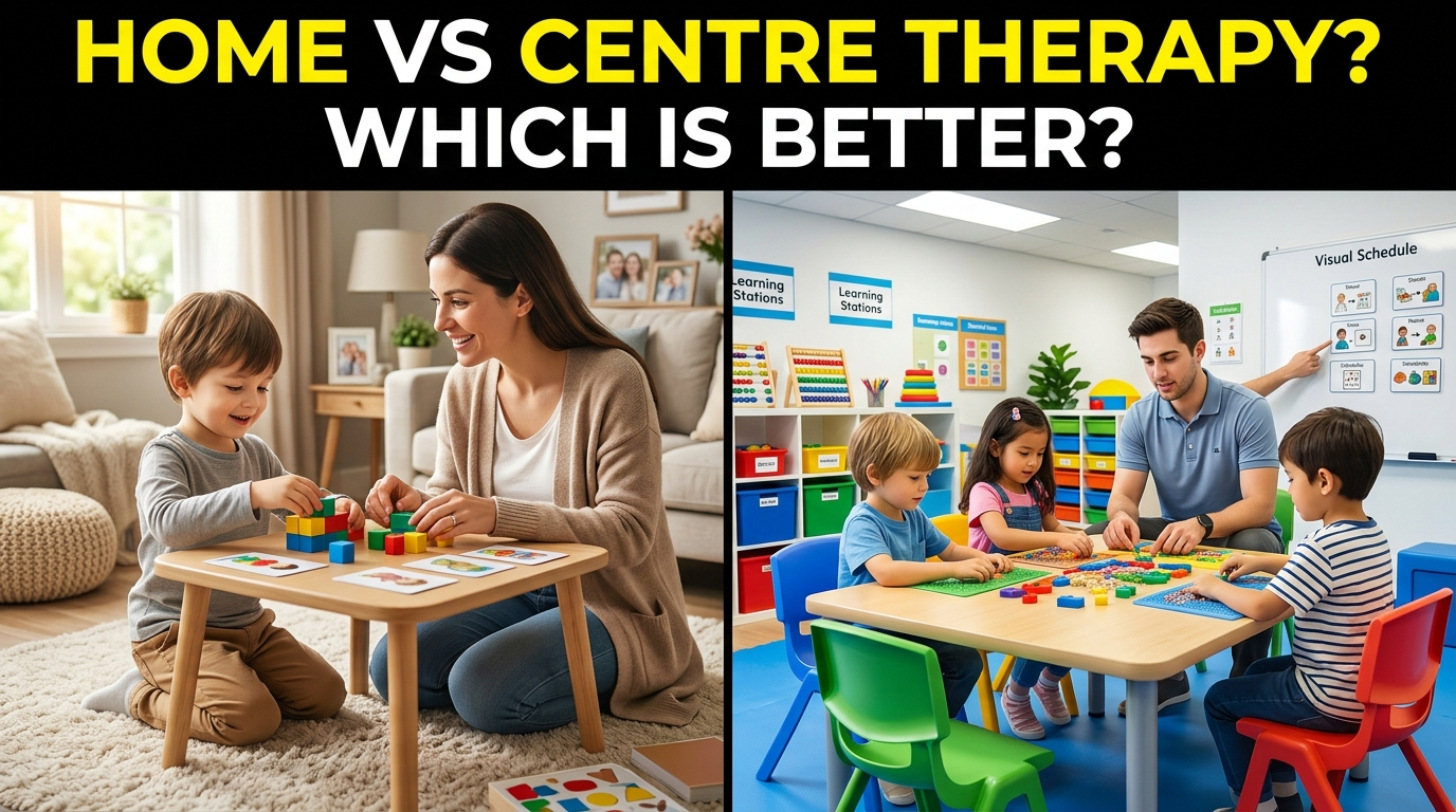 In-Home Therapy vs Centre-Based Therapy: Which Should Ottawa Parents Choose?